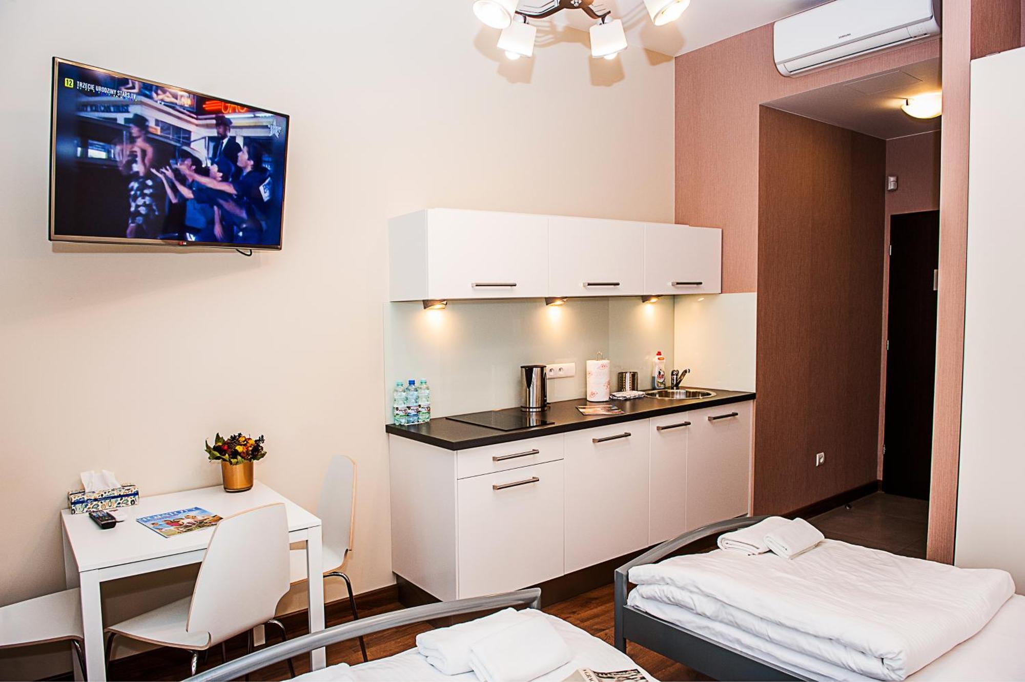 Cracow Apartaments Cracovia Habitación foto