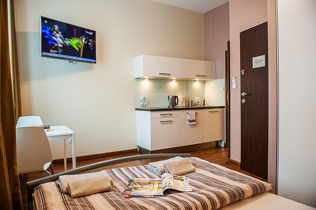 Cracow Apartaments Cracovia Habitación foto