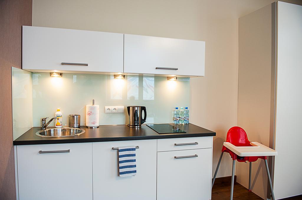 Cracow Apartaments Cracovia Habitación foto