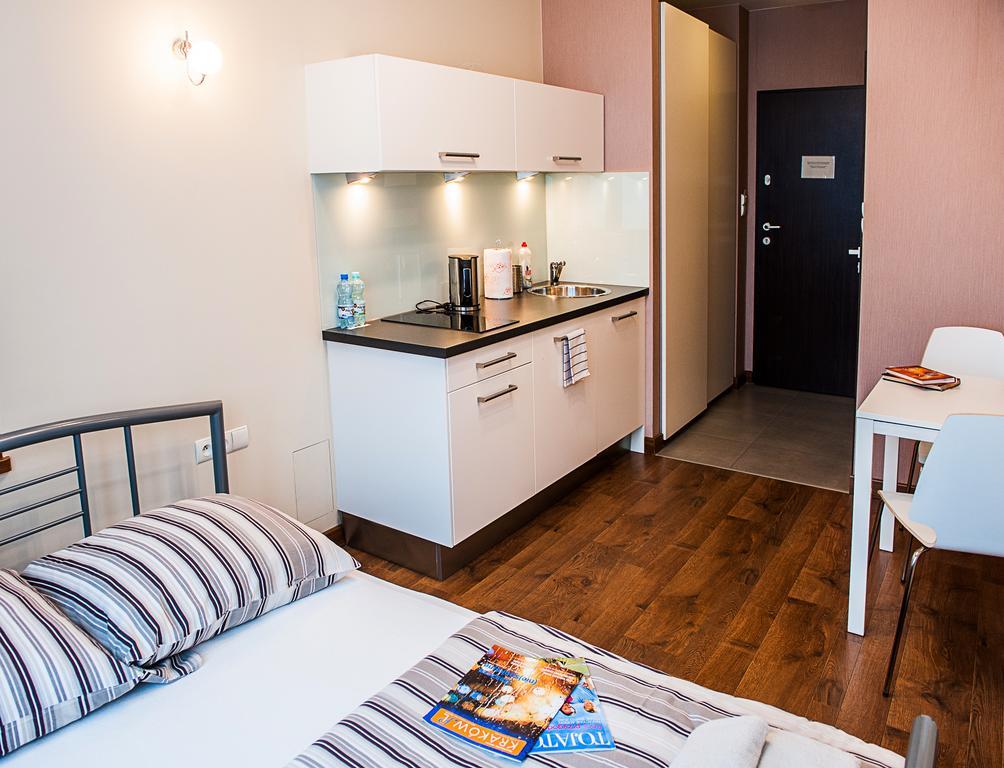 Cracow Apartaments Cracovia Habitación foto